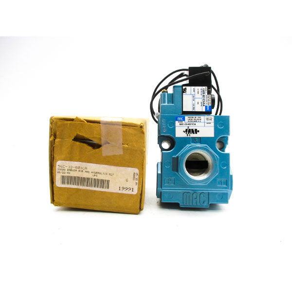 MAC 56C-13-601CA 12VDC 25-150PSI NSMP