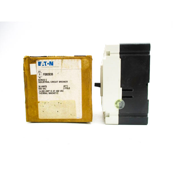 EATON FDB3030 SER. C 600VAC 30A NSMP