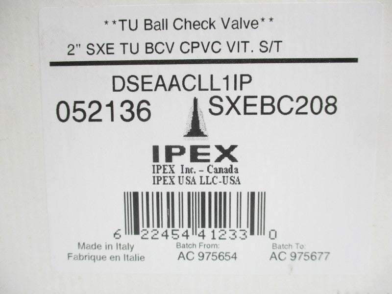 IPEX 052136 SXEBC208 DSEAACLL1IP NSMP
