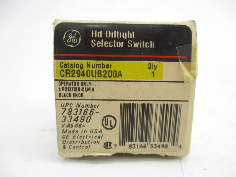 GENERAL ELECTRIC CR2940UB200A NSMP