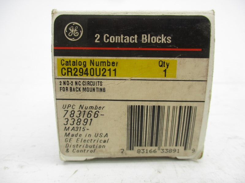 GENERAL ELECTRIC CR2940U211 NSMP