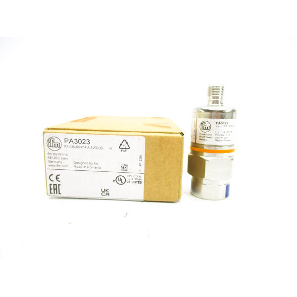 IFM EFECTOR PA3023 PA-025-RBR14-A-ZVG/US//V 9.6-32VDC NSMP