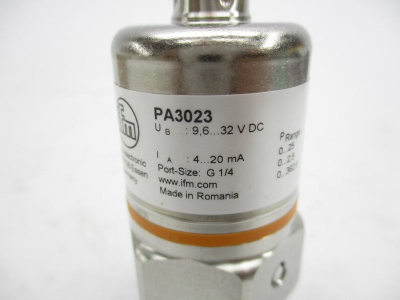IFM EFECTOR PA3023 PA-025-RBR14-A-ZVG/US//V 9.6-32VDC NSMP