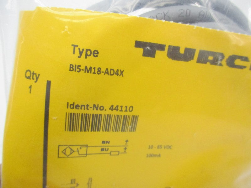 TURCK BI5-M18-AD4X 44110 10-65VDC NSMP