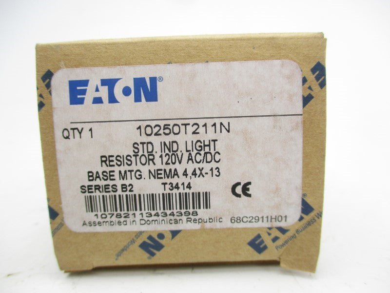 EATON 10250T211N SER. B2 120VAC/DC NSMP