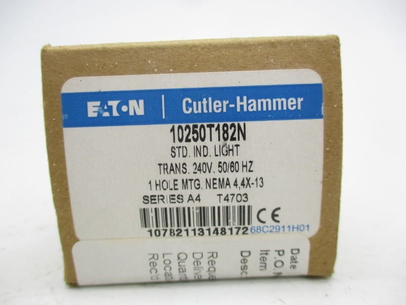 CUTLER HAMMER 10250T182N SER. A4 240VAC NSMP