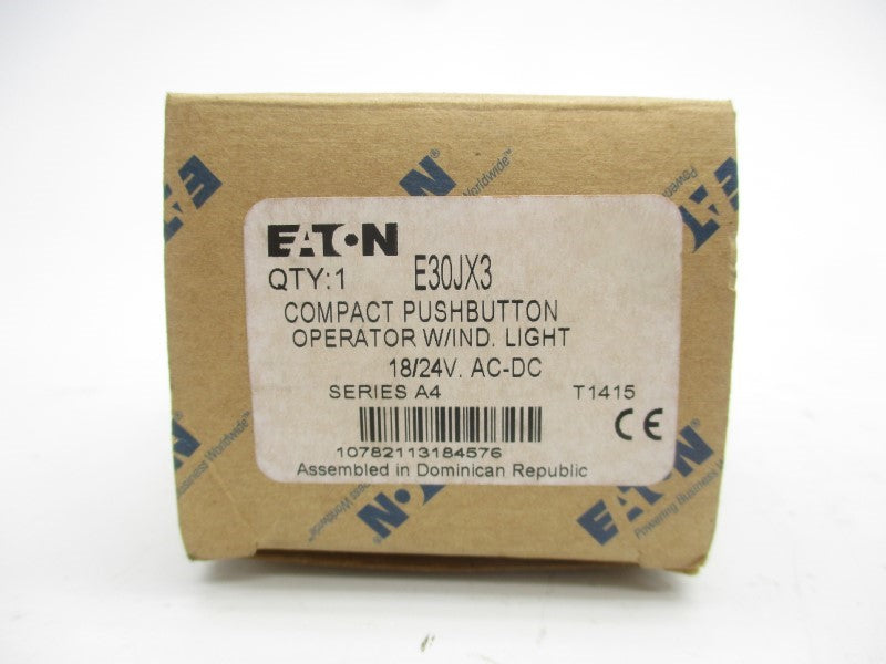 EATON E30JX3 SER. A4 18/24VAC-DC NSMP