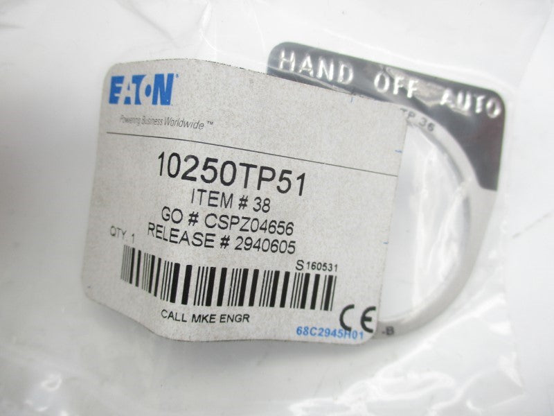 EATON 10250TP51 NSMP