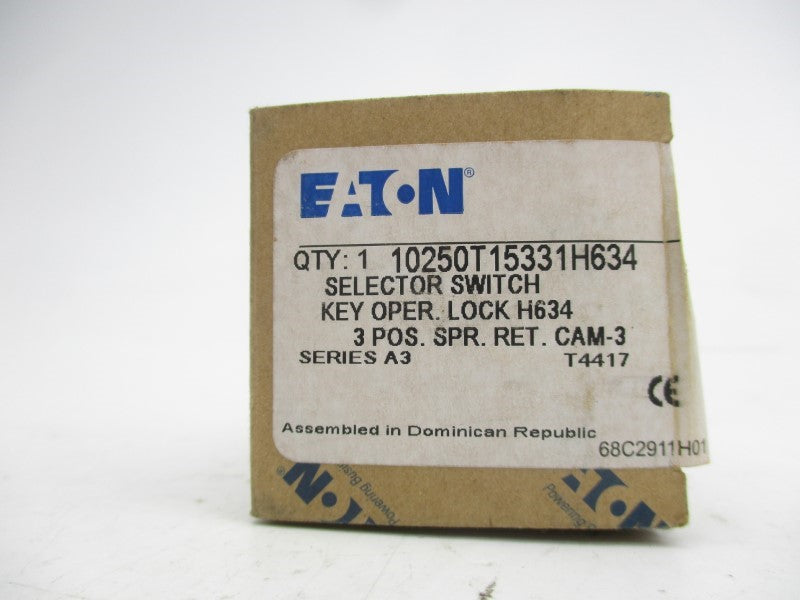 EATON 10250T15331H634 SER. A3 (NO KEY) NSMP