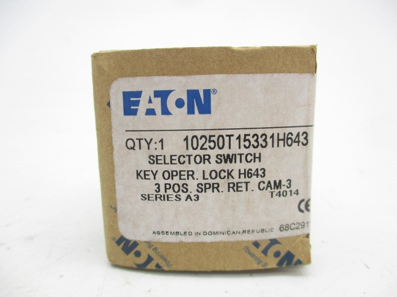EATON 10250T15331H643 SER. A3 NSMP