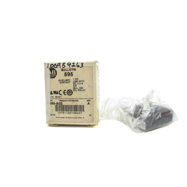 ALLEN BRADLEY 592-A02 SER. A (WH) NSMP