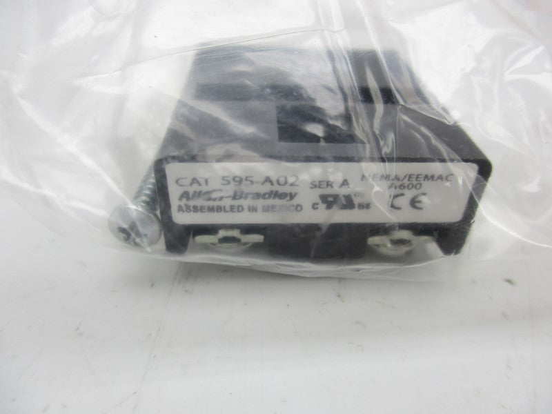 ALLEN BRADLEY 592-A02 SER. A (WH) NSMP