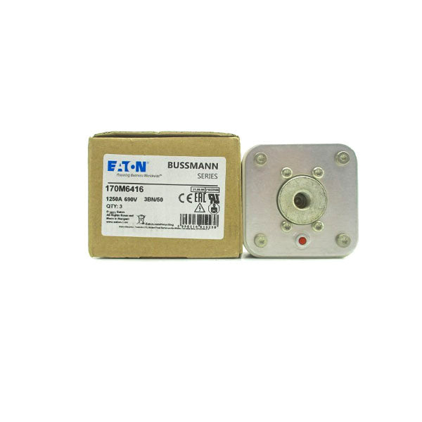 EATON 170M6416 690V 1250A (PKG OF 3)NSNP