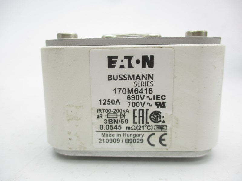 EATON 170M6416 690V 1250A (PKG OF 3)NSNP