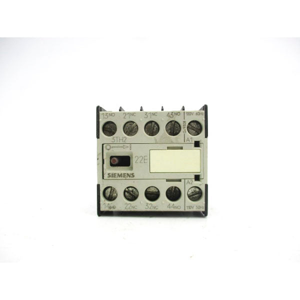 SIEMENS 3TH2022-0AK6 110/120V 10A NSNP