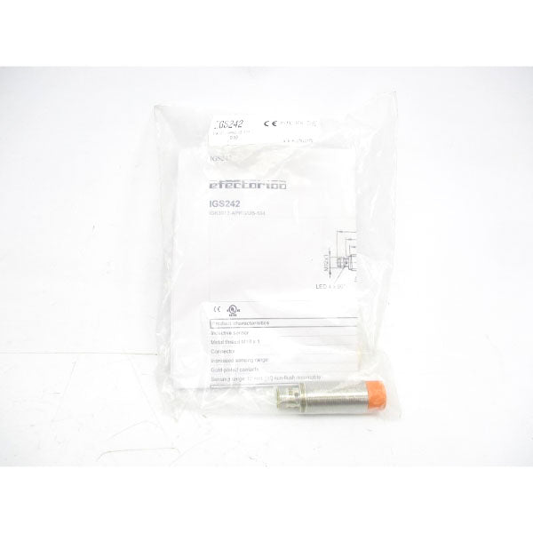 IFM EFECTOR IGS242 IGK3012-APKG/US-104 NSMP