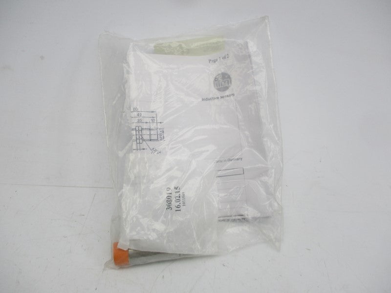IFM EFECTOR IGS242 IGK3012-APKG/US-104 NSMP