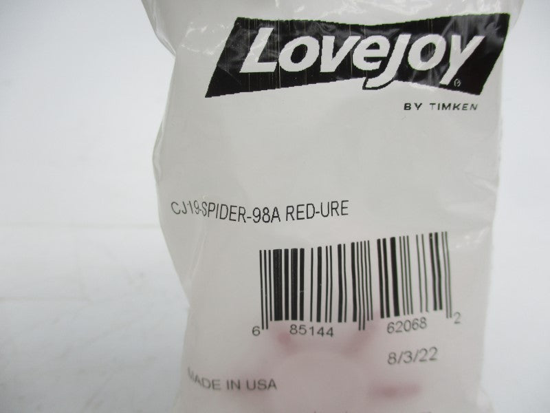 LOVEJOY CJ19-SPIDER-98ARED-URE NSMP