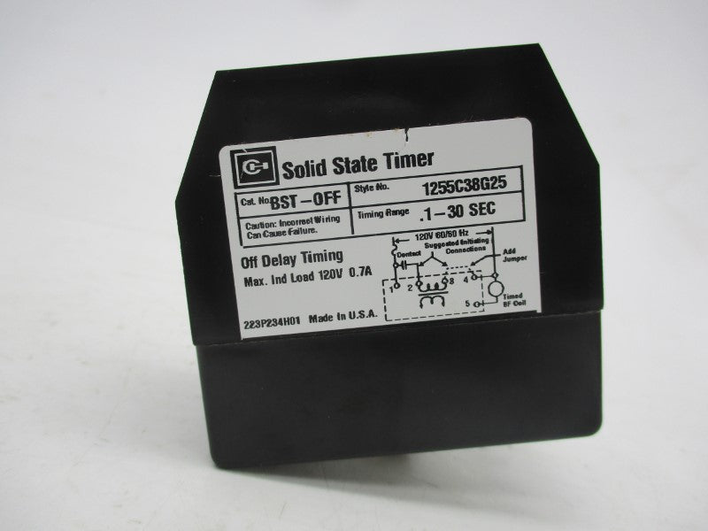 CUTLER HAMMER BST-OFF 120V 0.7A .1-30S NSNP