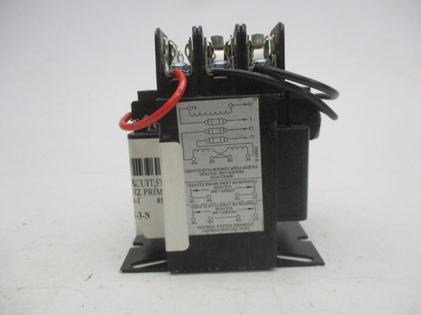 ALLEN BRADLEY 1497-C-BASX-3-N SER. A 240/480V NSNP