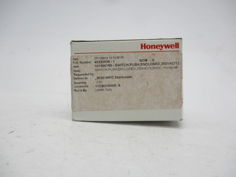 HONEYWELL DTE6-2RQ NSFS