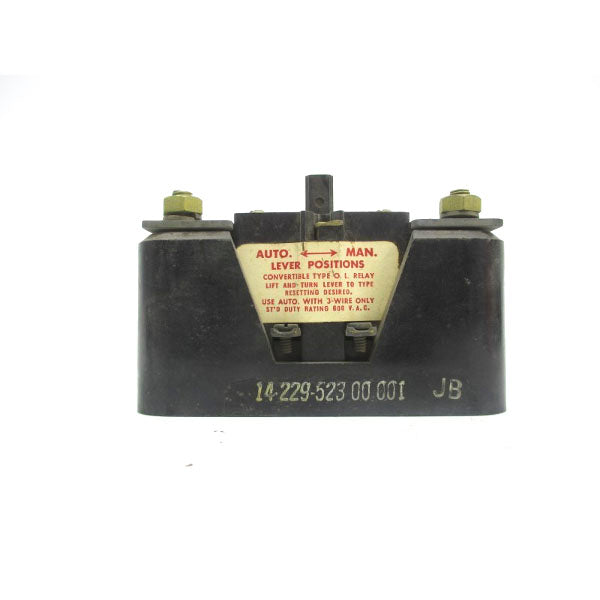 ARROW HART 14-229-523-00-001 600VAC NSNP