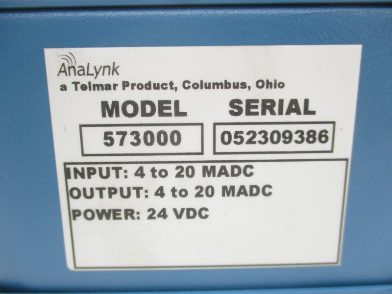 TELMAR 573000 24VDC NSNP