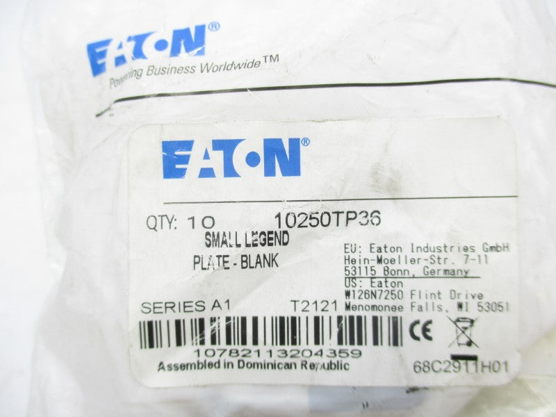 EATON 10250TP36 SER. A1 (PKG OF 10) NSMP