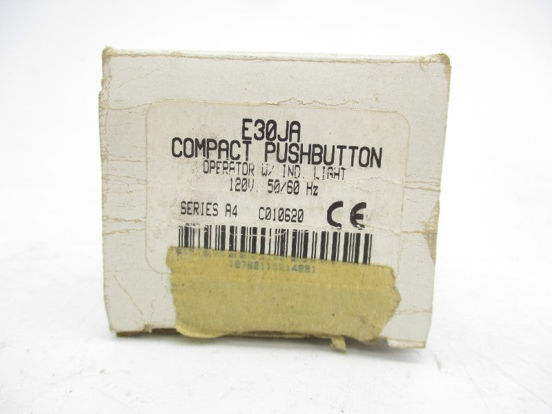 CUTLER HAMMER E30JA SER. A4 120V NSMP