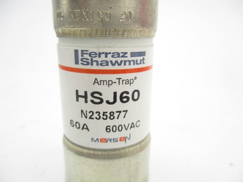FERRAZ SHAWMUT HSJ60 600VAC 60A NSNP