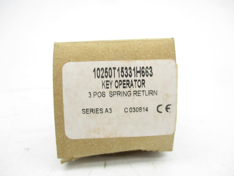 CUTLER HAMMER 10250T15331H663 SER. A3 NSMP