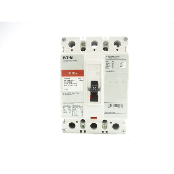 EATON FD3050 600VAC 50A NSNP