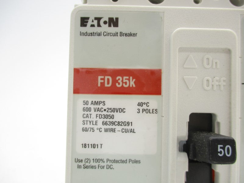 EATON FD3050 600VAC 50A NSNP