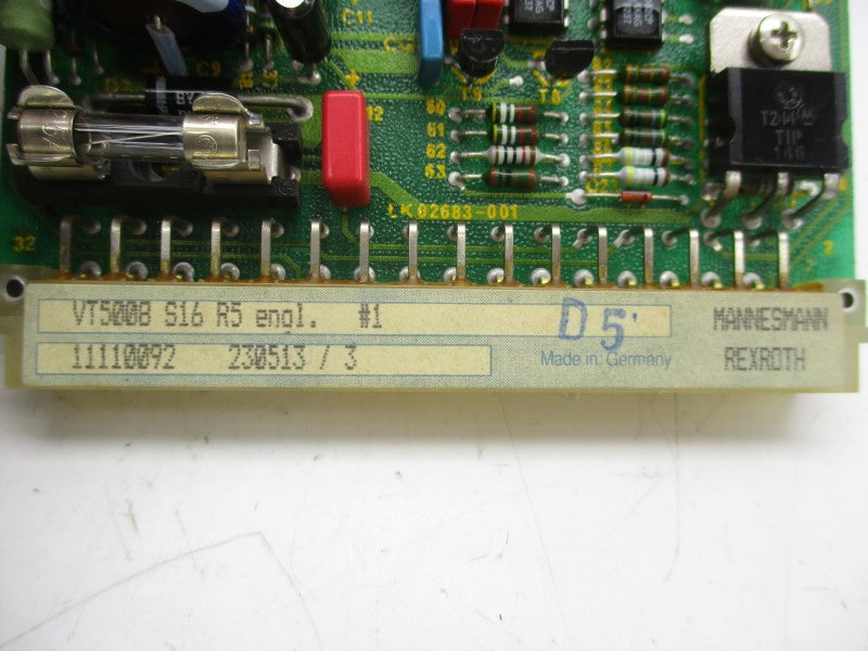 REXROTH VT5008-S16-R5 NSNP