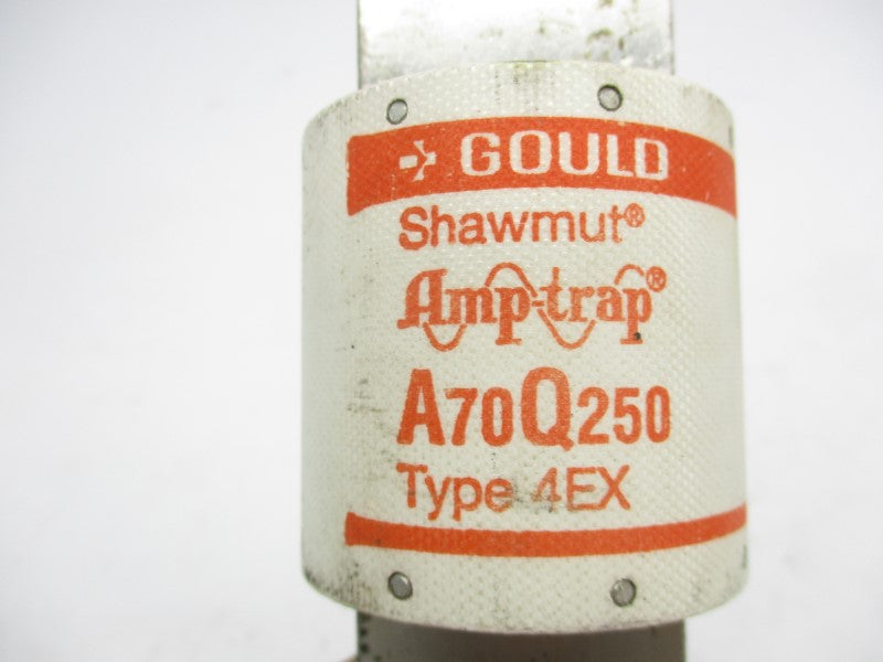 GOULD SHAWMUT A70Q250-4EX 700VAC 250A NSNP