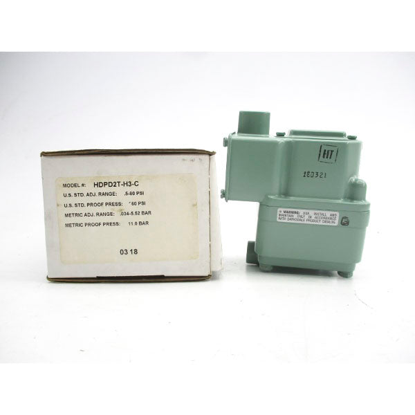 BARKSDALE  125/250VAC 5A .5-80PSI NSMP