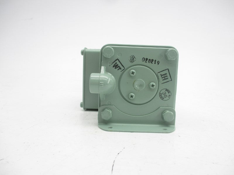 BARKSDALE HDPD2T-H2-C 125/250VAC 5A .4-18PSI NSNP