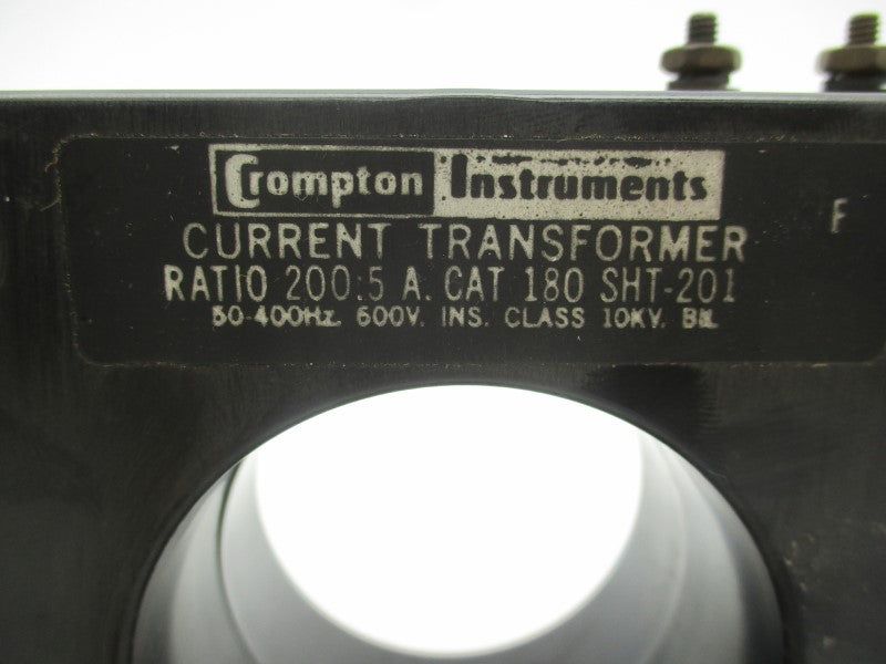 CROMPTON INSTRUMENTS 180SHT-201 600V NSNP