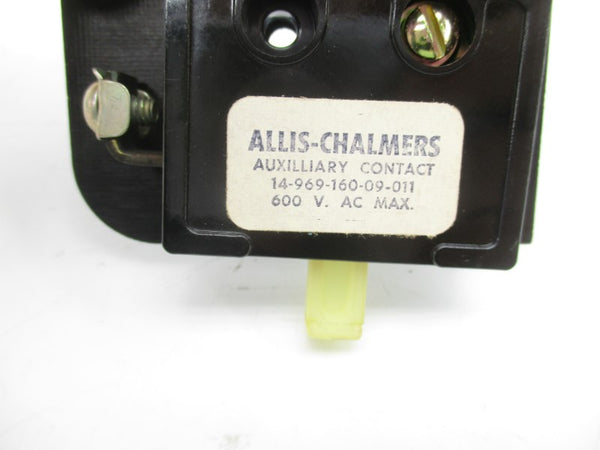 ALLIS CHALMERS 14-969-160-09-011 600VAC NSMP