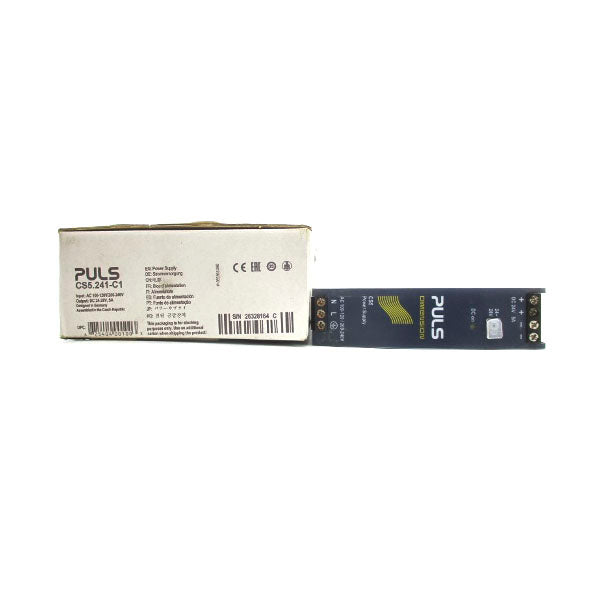 PULS CS5.241-C1 100-120/200-240VAC 1.4/2.6A NSMP