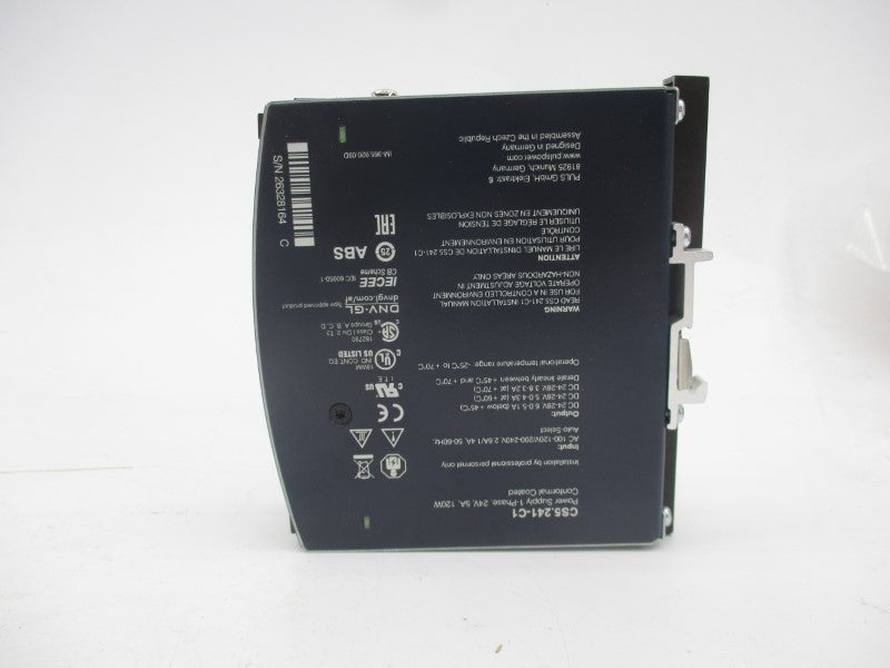 PULS CS5.241-C1 100-120/200-240VAC 1.4/2.6A NSMP