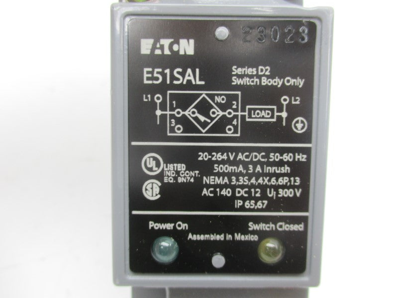 EATON E51ALT1 SER. D2 20-264VAC/DC NSMP