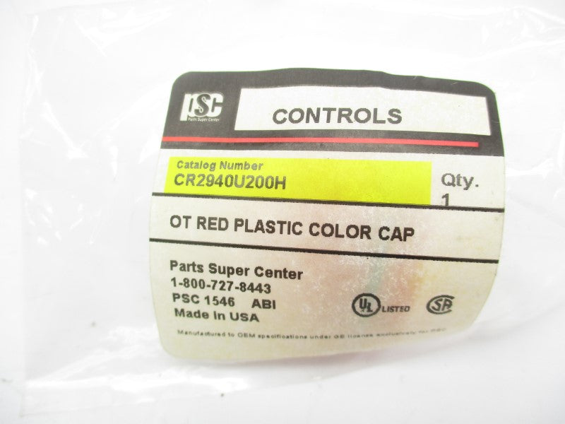 PARTS SUPER CENTER CR2940U200H NSMP