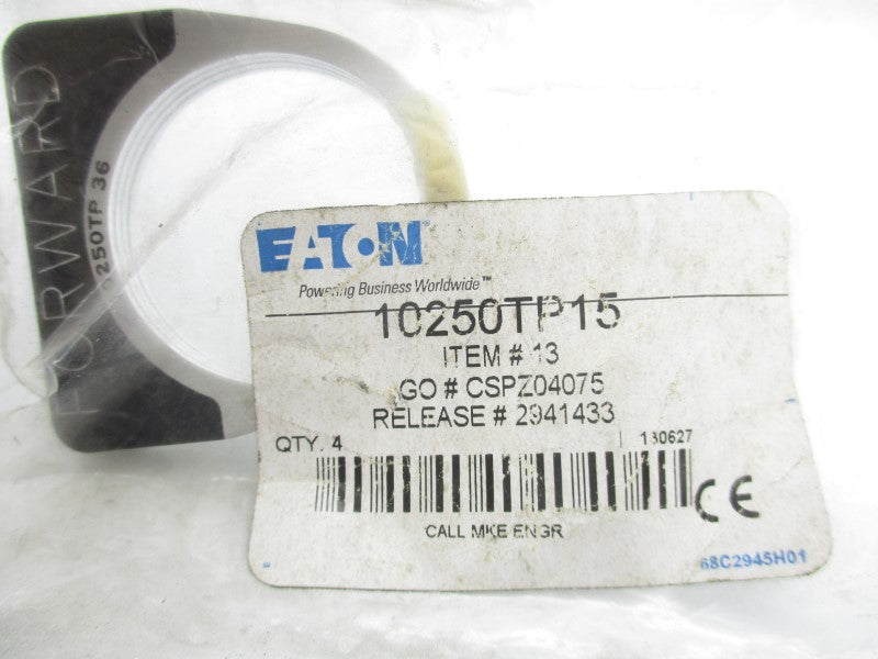 EATON 10250TP15 (PKG OF 4) NSMP
