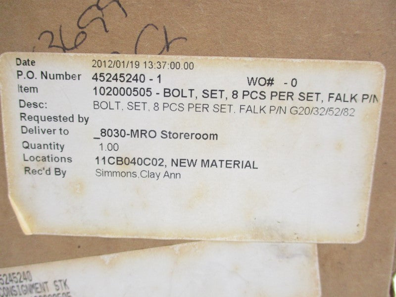 FALK 0729200 1030G NSMP
