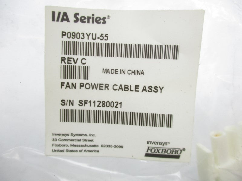 FOXBORO P0903YU-55 REV. C NSMP