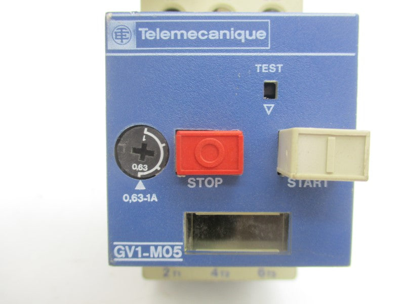TELEMECANIQUE GV1-M05 0.63-1A NSNP