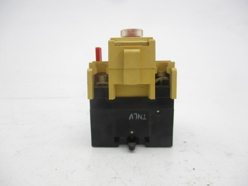ALLEN BRADLEY 196-FTB SER. B 500-600VAC 1.2A 0.1-180S UNMP