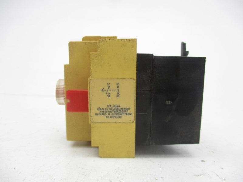 ALLEN BRADLEY 196-FTB SER. B 500-600VAC 1.2A 0.1-180S UNMP