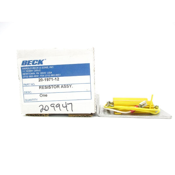 BECK 20-1971-12 NSMP
